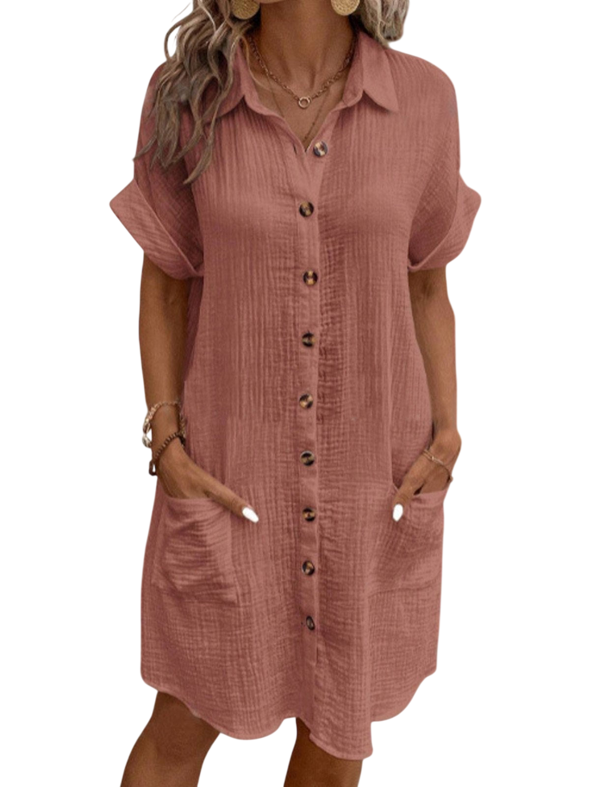 Gill - Robe polo élégante