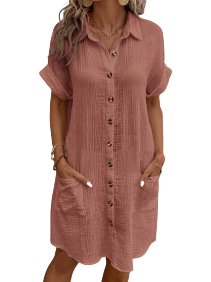 Gill - Stylish Polo Dress