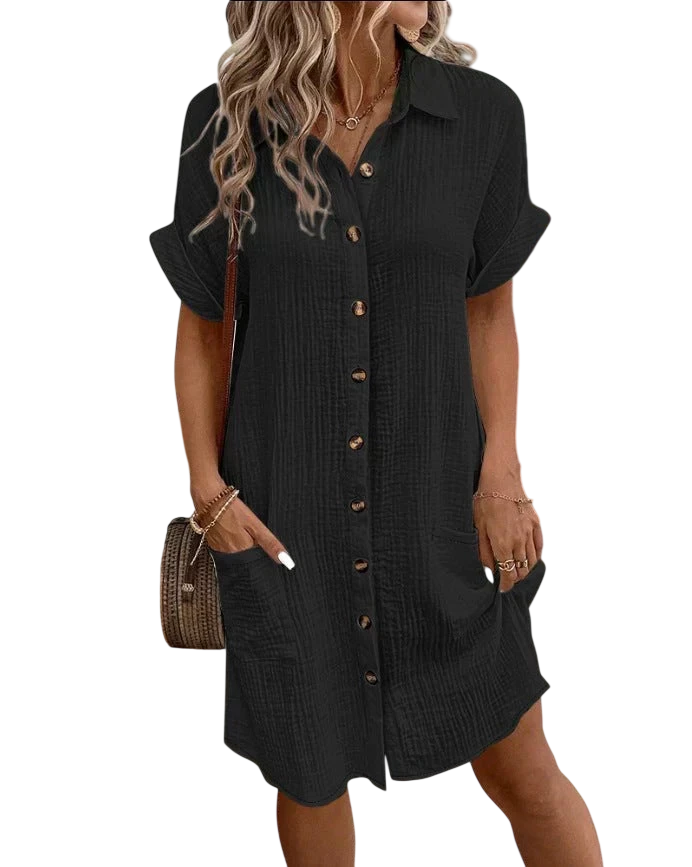 Gill - Robe polo élégante