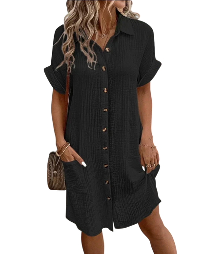 Gill - Stylish Polo Dress