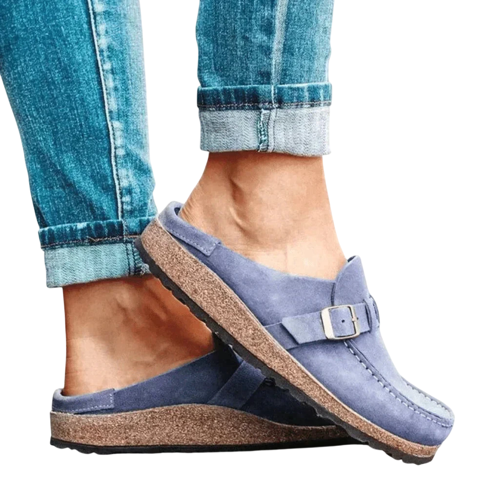 Avery – Mocassins Orthopédiques à Enfiler