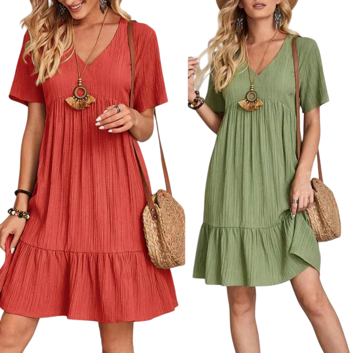 Robe d'été décontractée "Indie"