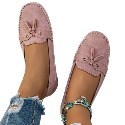 Coastal Comfort – Moccasin-Style Loafers