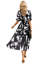 Lorenza – Robe midi printanière élégante
