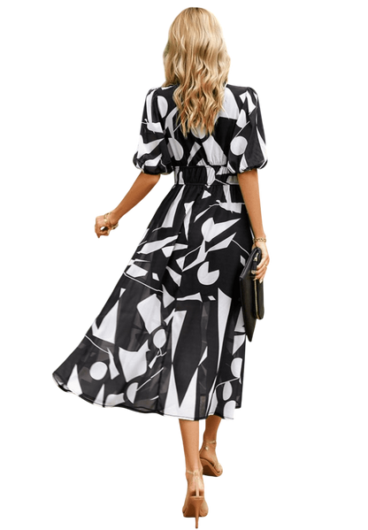 Lorenza – Elegant Spring Midi Dress