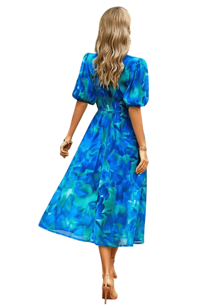 Lorenza – Elegant Spring Midi Dress