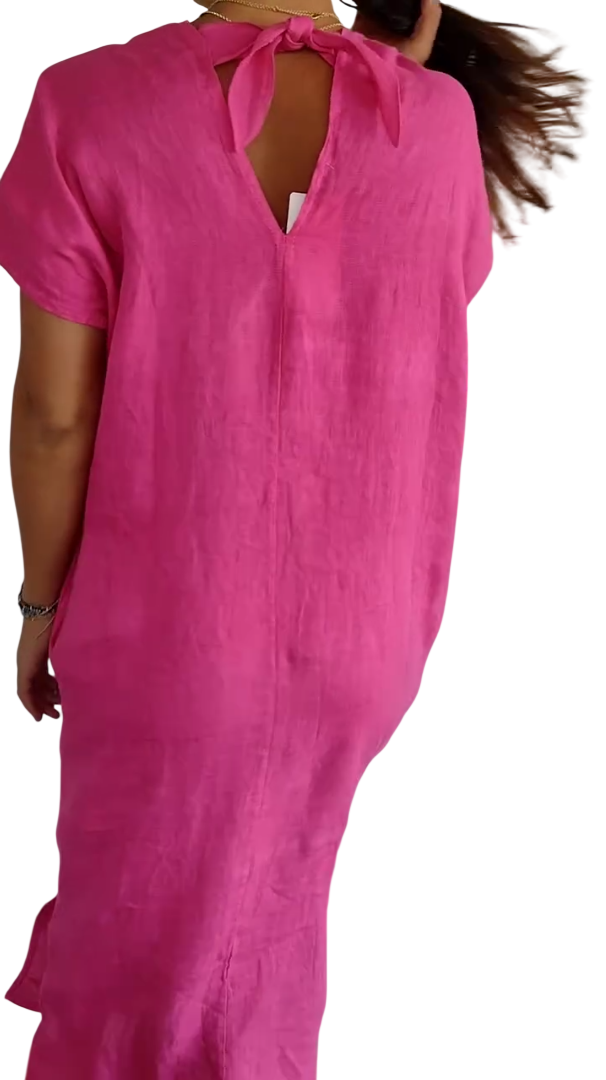 Grèce – Robe ventre plat