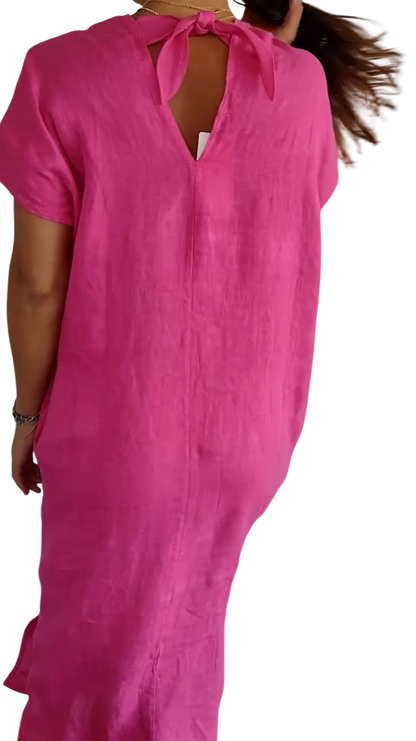 Greece – Tummy Flattering Dress