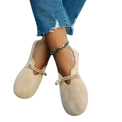 Giulia | Elegant Natural Comfort Loafers