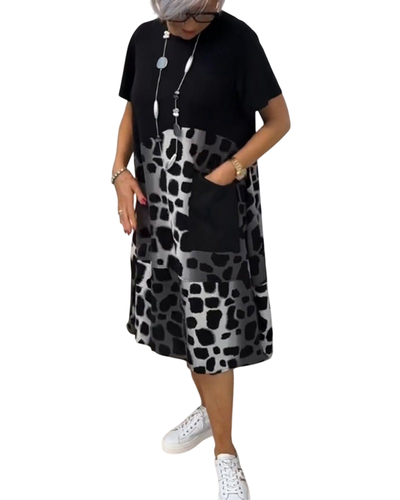 Palmer – Robe midi élégante pour femme