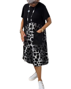 Palmer – Robe midi élégante pour femme