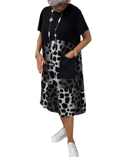 Palmer – Robe midi élégante pour femme