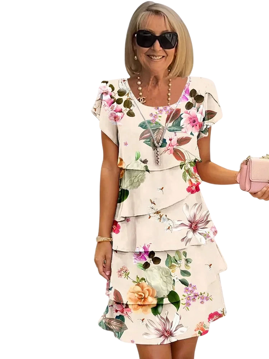 Phoebe - Bloom Ruffle Dress