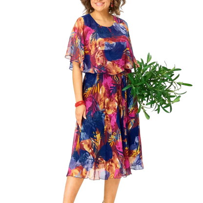 Barbara | Comfortable Chiffon Dress