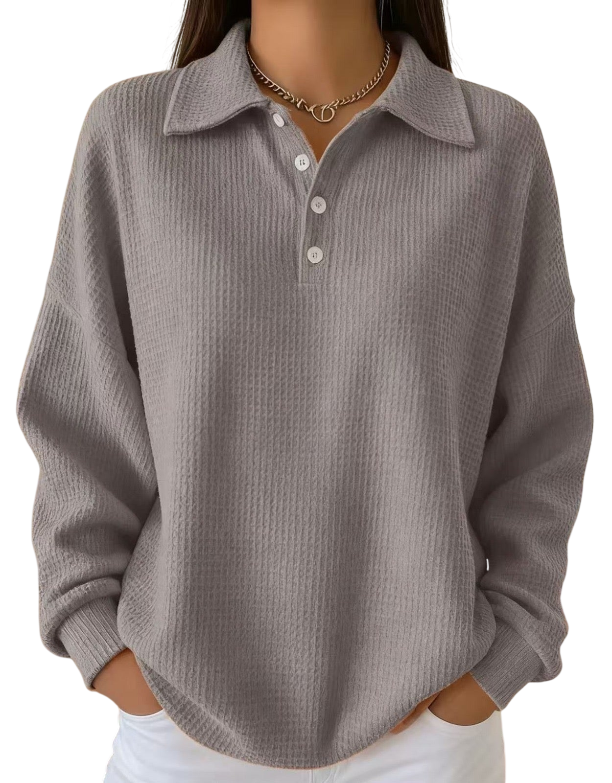 Availen | Élégant pull en coton pour un confort au quotidien