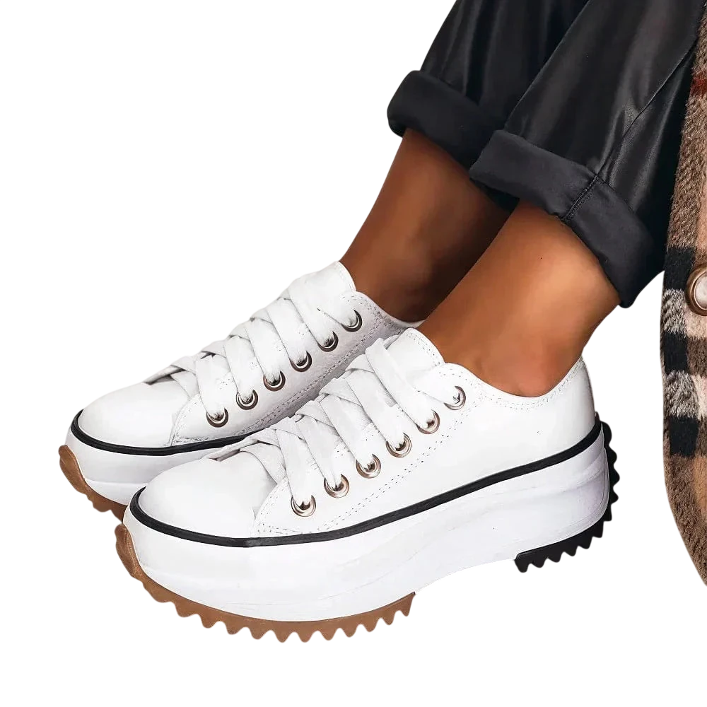 CLARO | CHAUSSURES CONFORTABLES À TALON ÉPAIS DE QUALITÉ SUPÉRIEURE