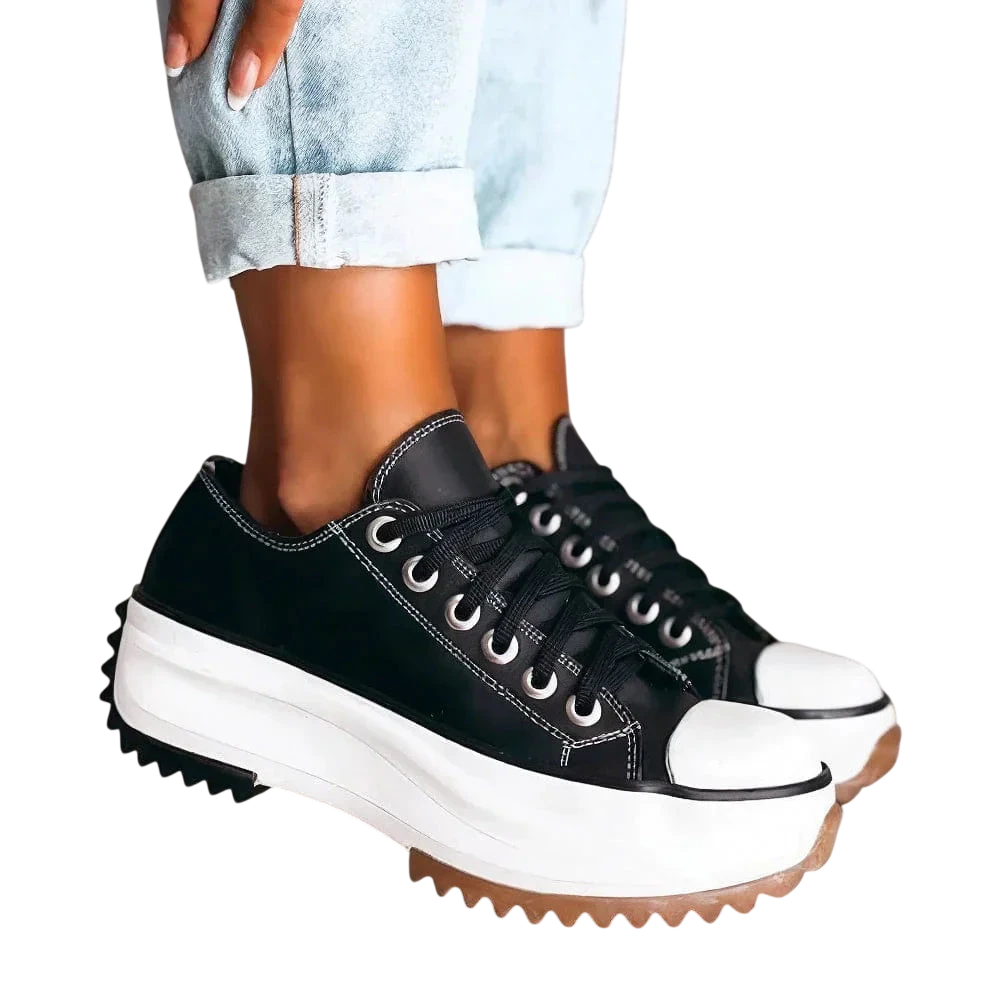 CLARO | CHAUSSURES CONFORTABLES À TALON ÉPAIS DE QUALITÉ SUPÉRIEURE