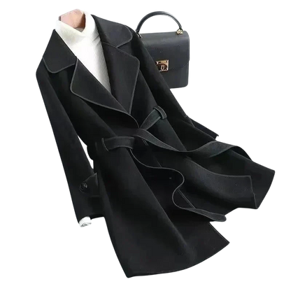 Marla – Elegant Jacket With Contrasting Trims