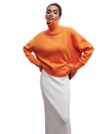 Cittra – Oversized Ribbed Turtleneck Sweater