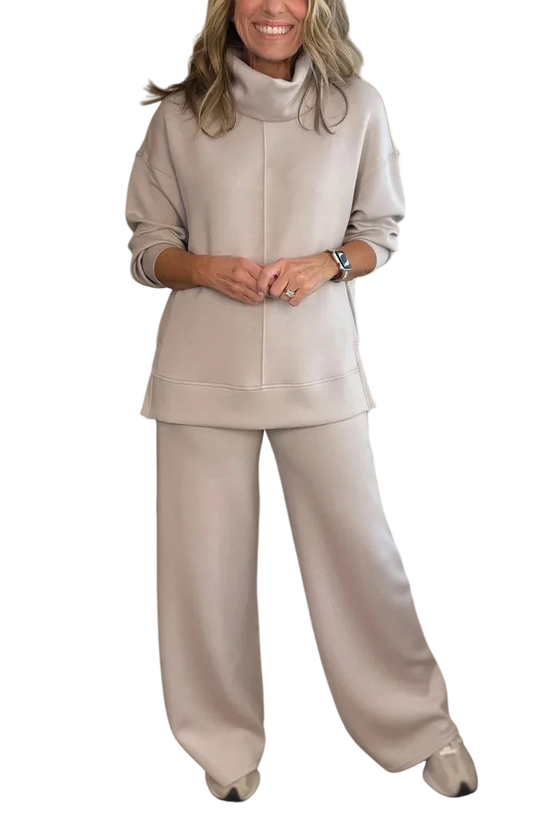 Ensemble Confortable Farah™ | Haut et Pantalon Coordonnés