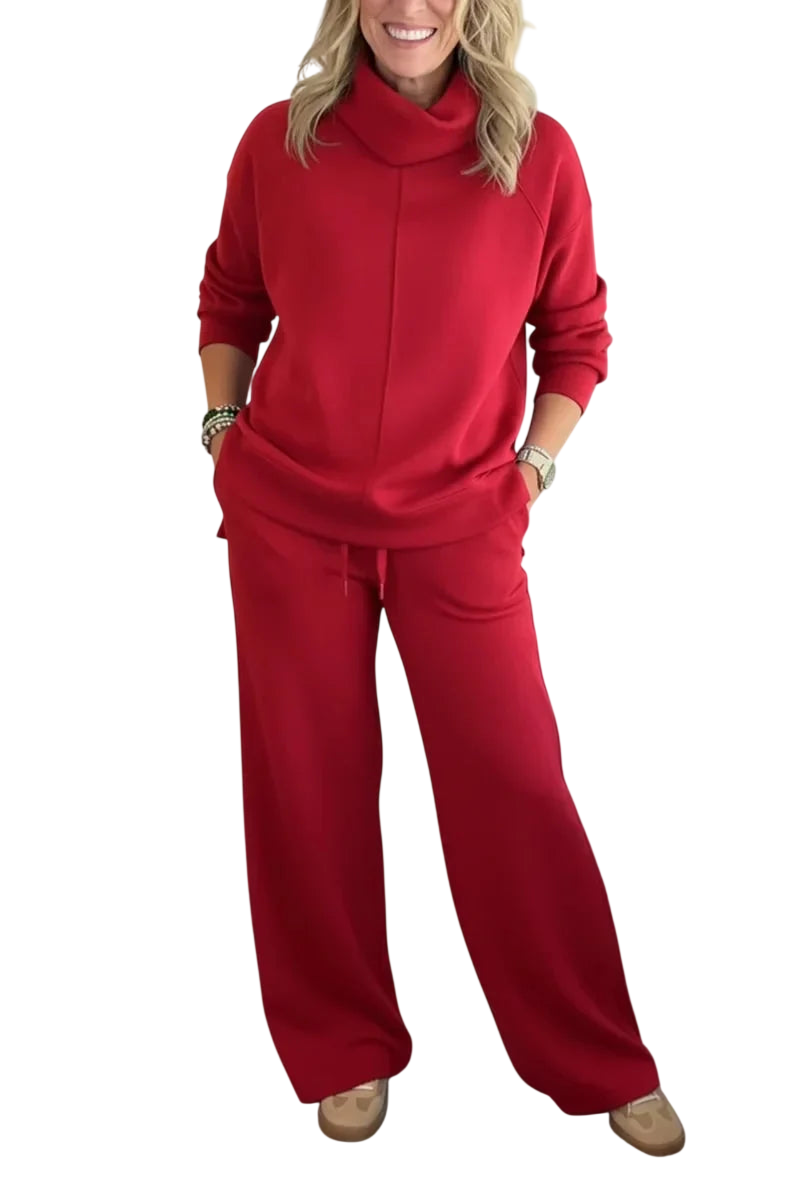 Ensemble Confortable Farah™ | Haut et Pantalon Coordonnés