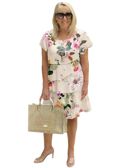 Phoebe - Bloom Ruffle Dress