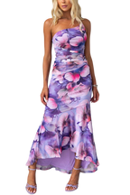 Elara - Robe plissée