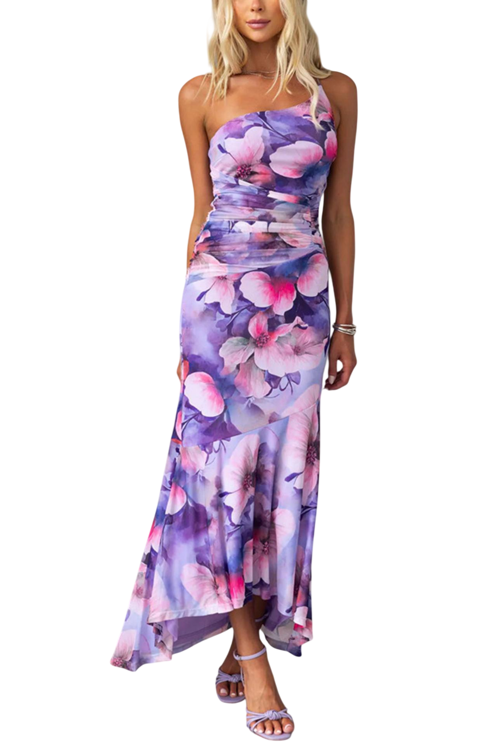 Elara - Robe plissée