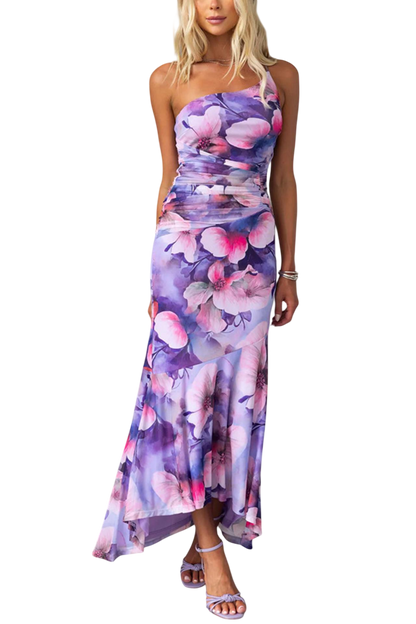 Elara - Pleated Dress