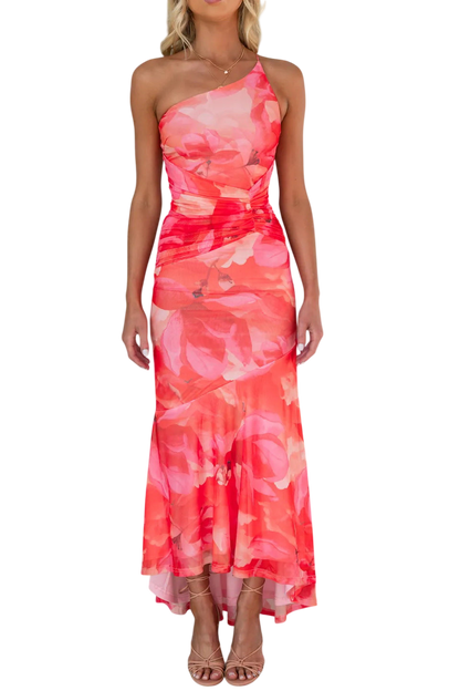 Elara - Pleated Dress