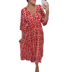 Lacey – Robe Imprimée Bohème