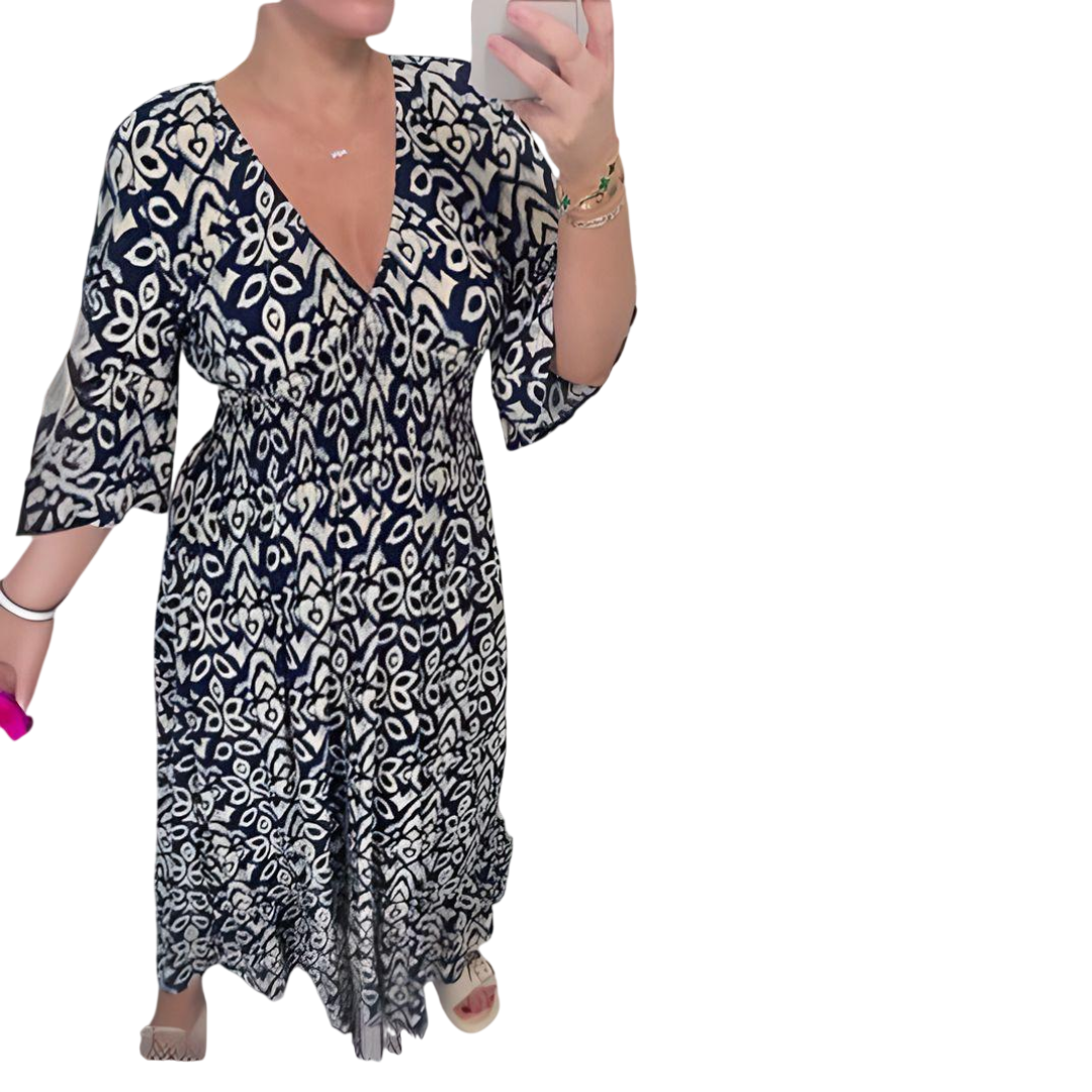 Lacey – Robe Imprimée Bohème
