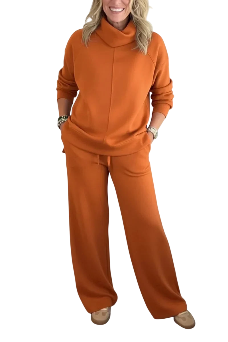 Ensemble Confortable Farah™ | Haut et Pantalon Coordonnés