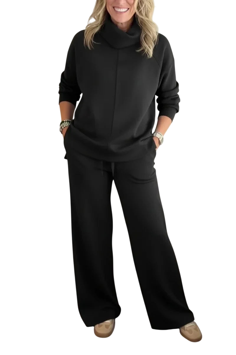 Ensemble Confortable Farah™ | Haut et Pantalon Coordonnés