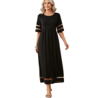 Avery – Robe dissimulant le ventre