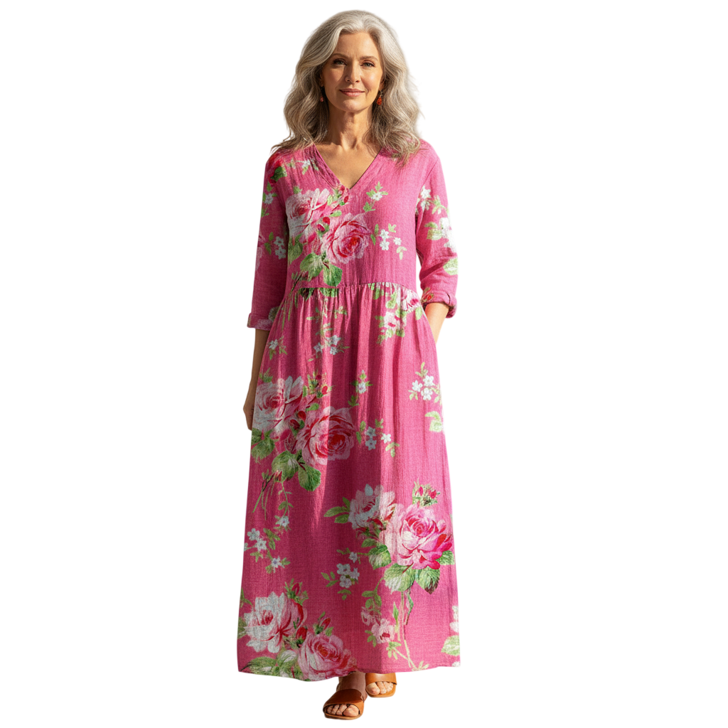 Rosemary - Robe Fleurie Audacieuse