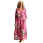 Rosemary - Robe Fleurie Audacieuse