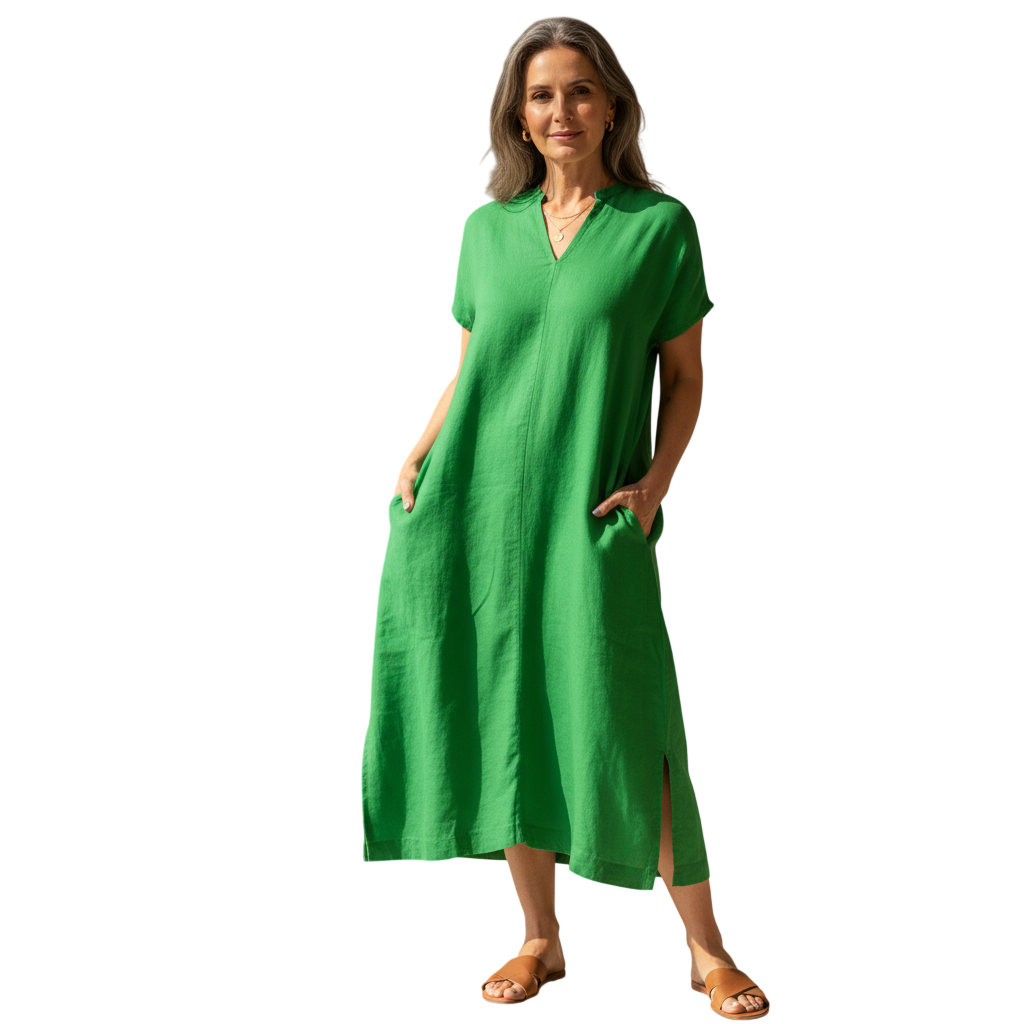 Grèce – Robe ventre plat