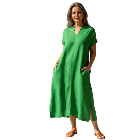 Greece – Tummy Flattering Dress