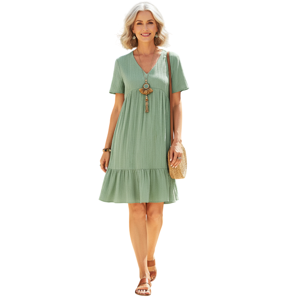 Robe d'été décontractée "Indie"