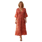 Lacey – Robe Imprimée Bohème
