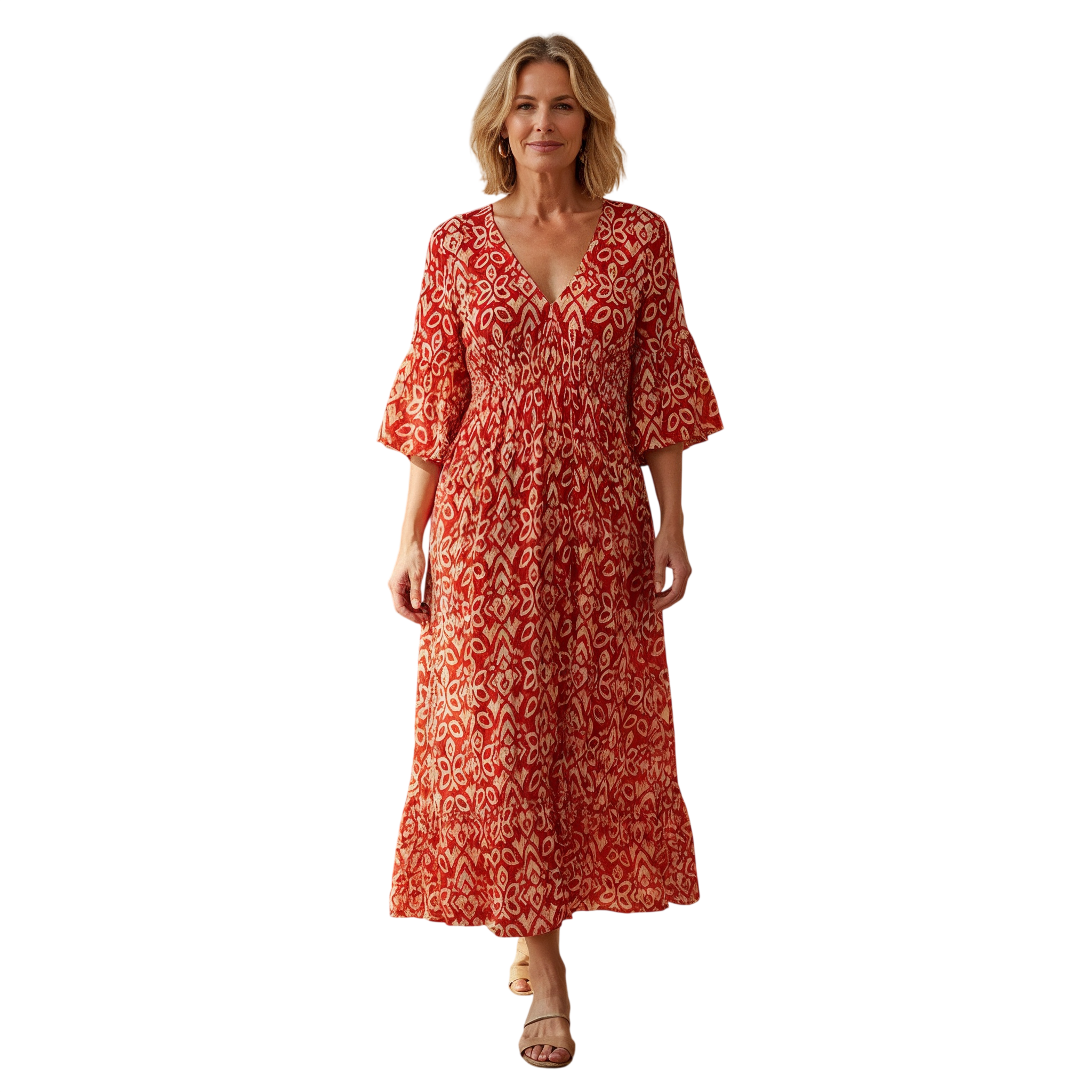Lacey – Robe Imprimée Bohème