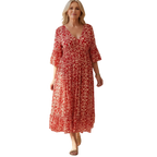 Lacey – Robe Imprimée Bohème
