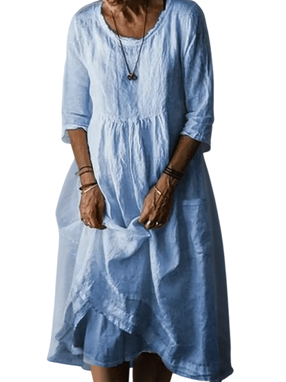 Julie – Flowing Maxi Dress