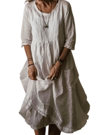 Julie – Robe longue fluide