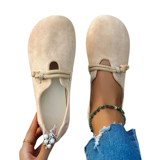Giulia | Elegant Natural Comfort Loafers