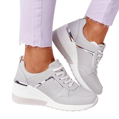 Lauren™ | High Heel Comfort Sneakers