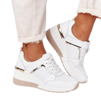 Lauren™ | Baskets Orthopédiques Confortables à Talon Haut