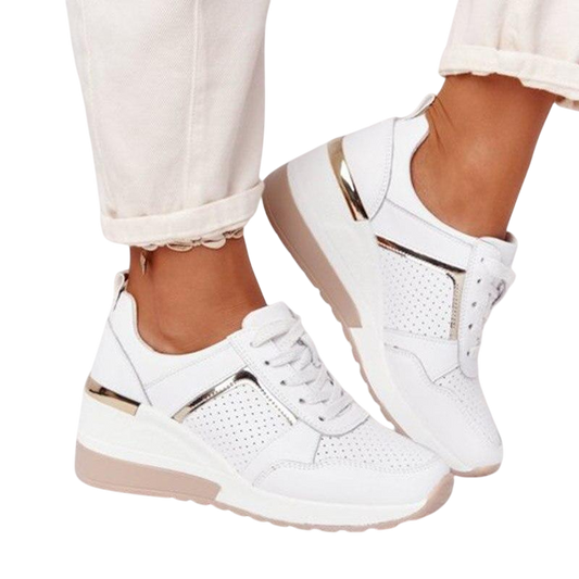 Lauren™ | High Heel Comfort Sneakers