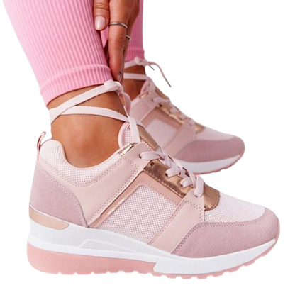 Lauren™ | High Heel Comfort Sneakers